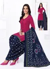 Colourful Vol 17 By Baalar Readymade Cotton Suit Catalog
